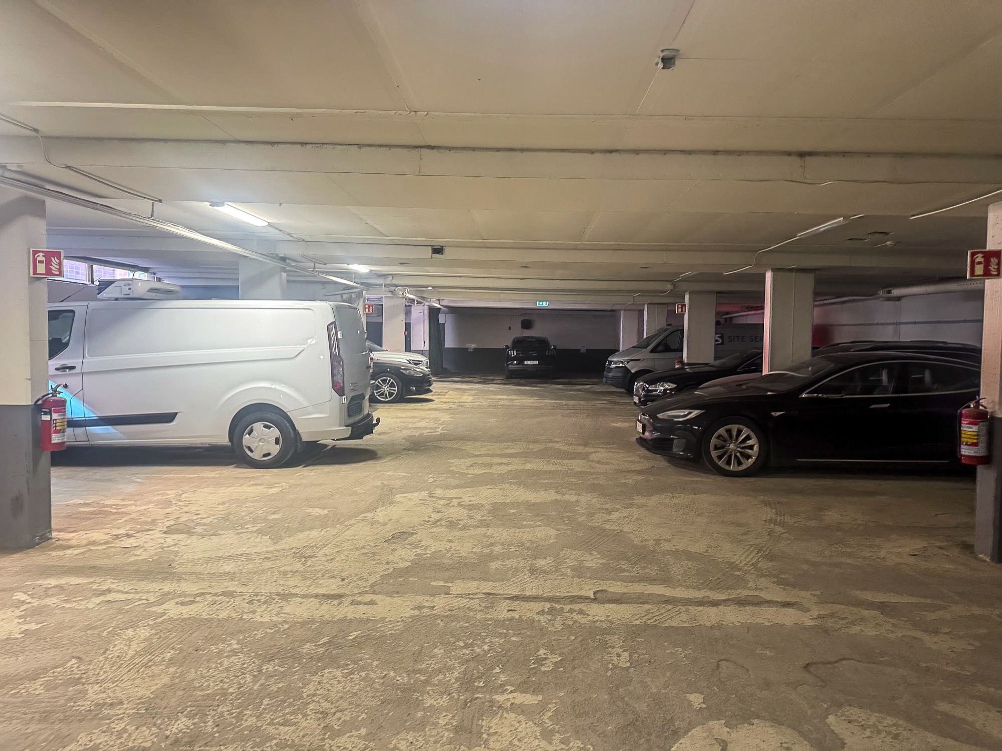 Parkeringsanlegg i Akersbakken 12
